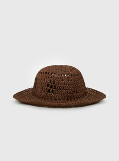 Dreamful Bucket Hat Chocolate