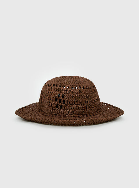 Dreamful Bucket Hat Chocolate