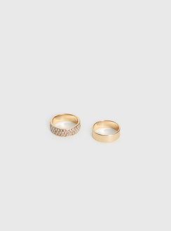 The Good Life Ring Pack Gold