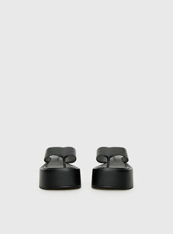 Voodoo Sandals Black