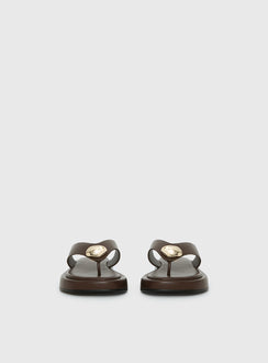 Therapy Val Sandals Chocolate