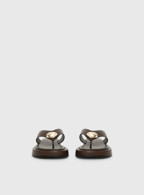 Therapy Val Sandals Chocolate