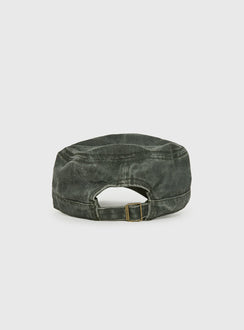 Odera Military Cap Washed Khaki