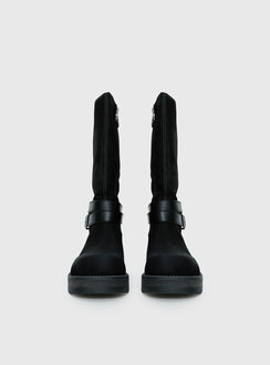 Windsor Smith Gonna Boots Black