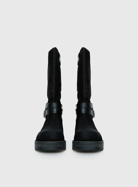 Windsor Smith Gonna Boots Black