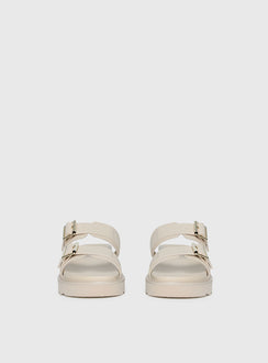 Ma Belle Sandals Cream