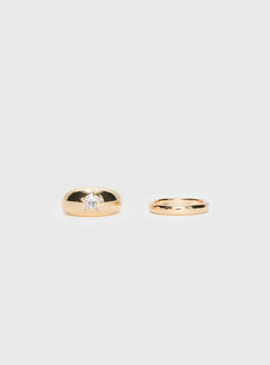 Nights Like This Ring Pack Gold