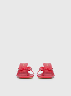 Goalie Heels Red