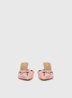 Charisma Pointed Toe Heels Dusty Pink