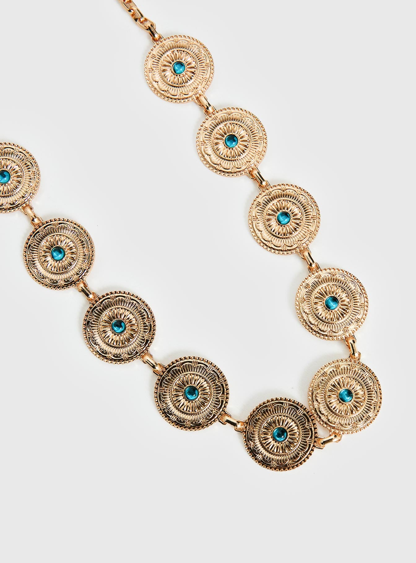 Elyana Chain Belt Gold