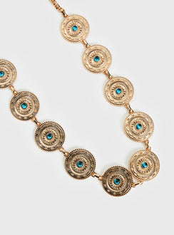 Elyana Chain Belt Gold