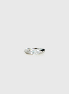 Aymee Pinky Ring Silver
