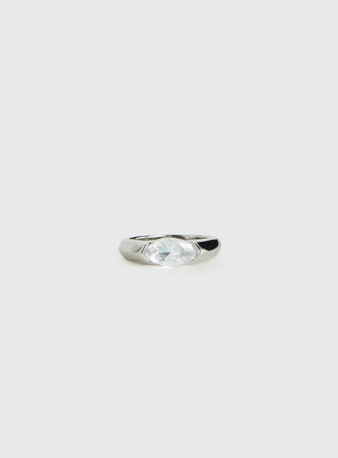 Aymee Pinky Ring Silver