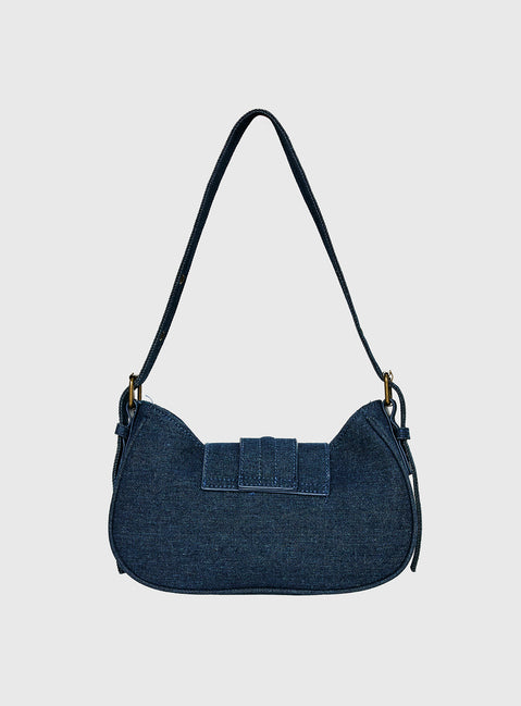 Limey Bag Blue Denim