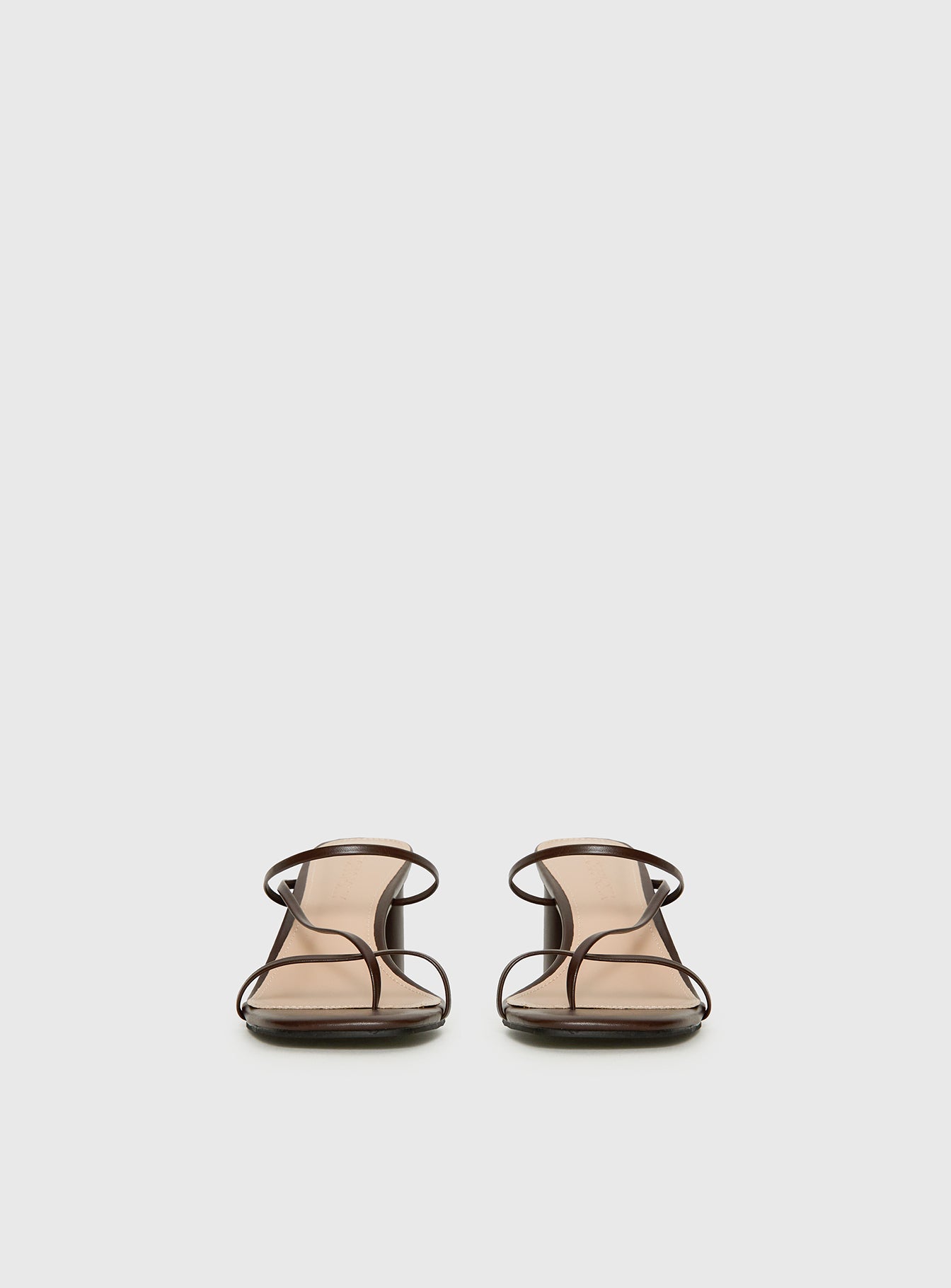 The Becka Heels Chocolate