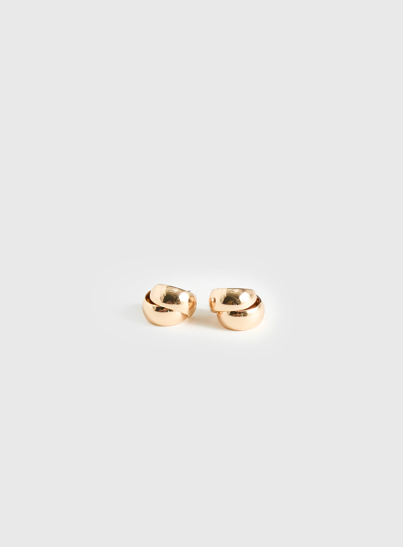 Beck And Call Earrings Gold