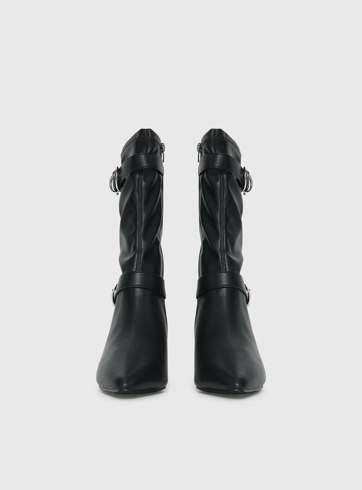 Therapy Kimme Sock Boots Black