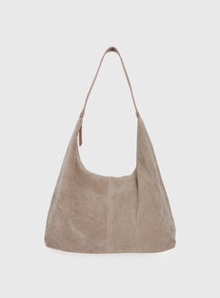 Better On Saturn Shoulder Bag Taupe