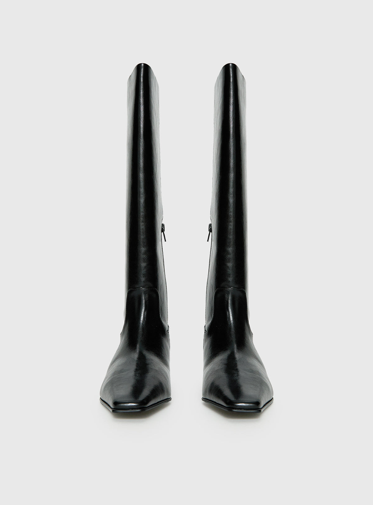 Dance For You Knee High Boots Black