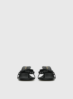 Goalie Heels Black