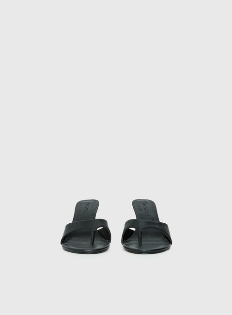 Cherise Heels Black