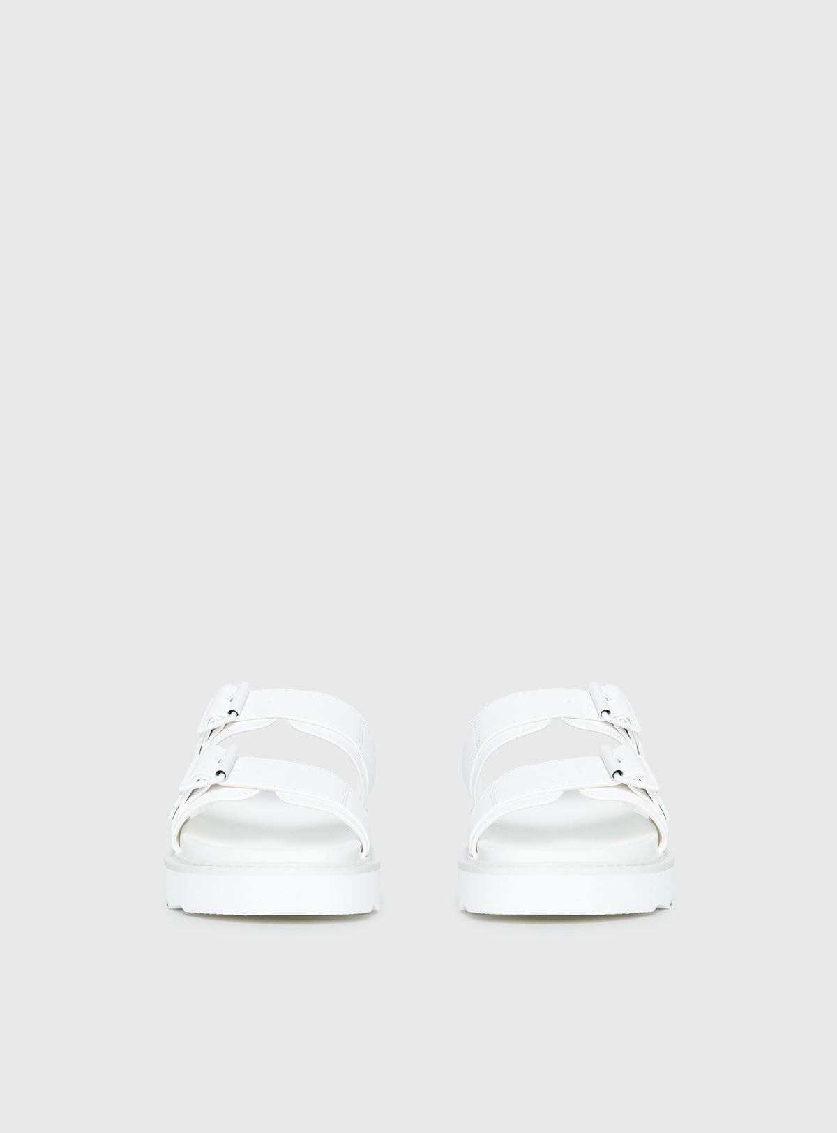 Ma Belle Sandals All White