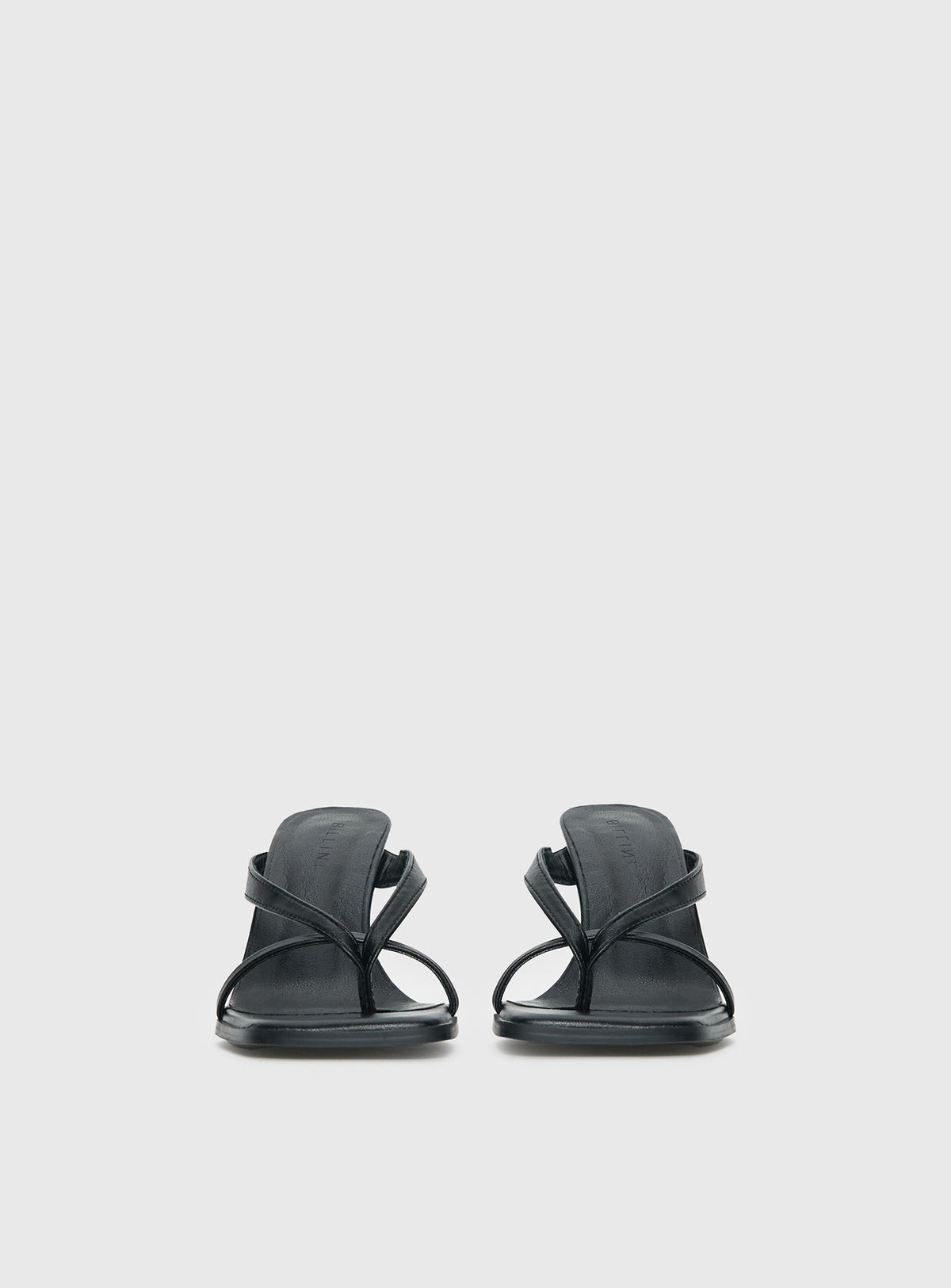 Billini Samba Heels Black