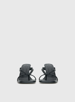 Billini Samba Heels Black
