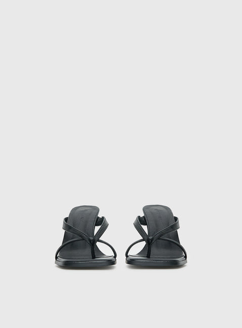Billini Samba Heels Black