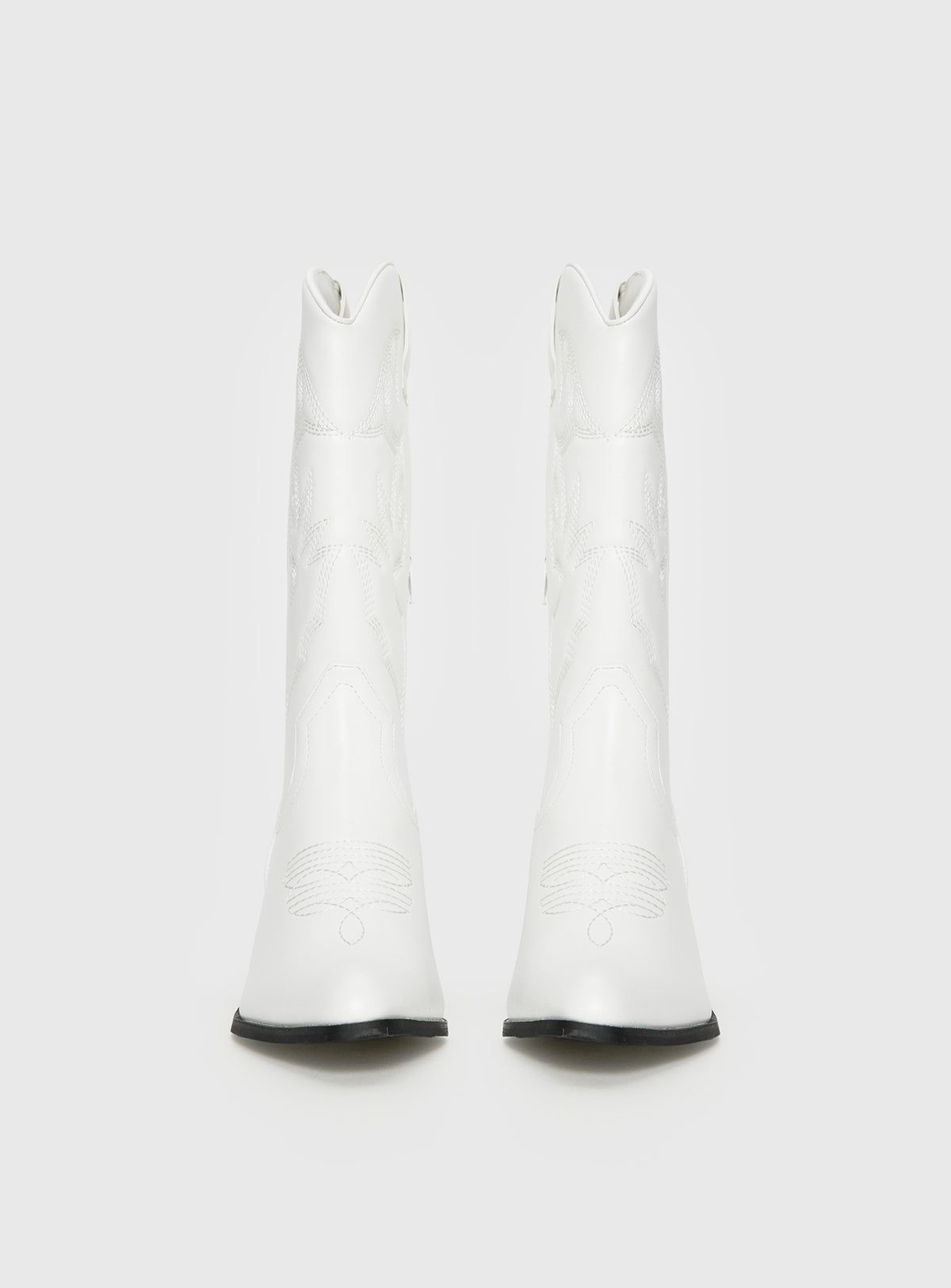 Therapy Clayton Boots White