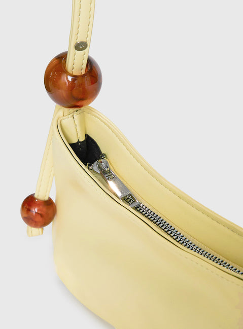 Leightyn Shoulder Bag Yellow