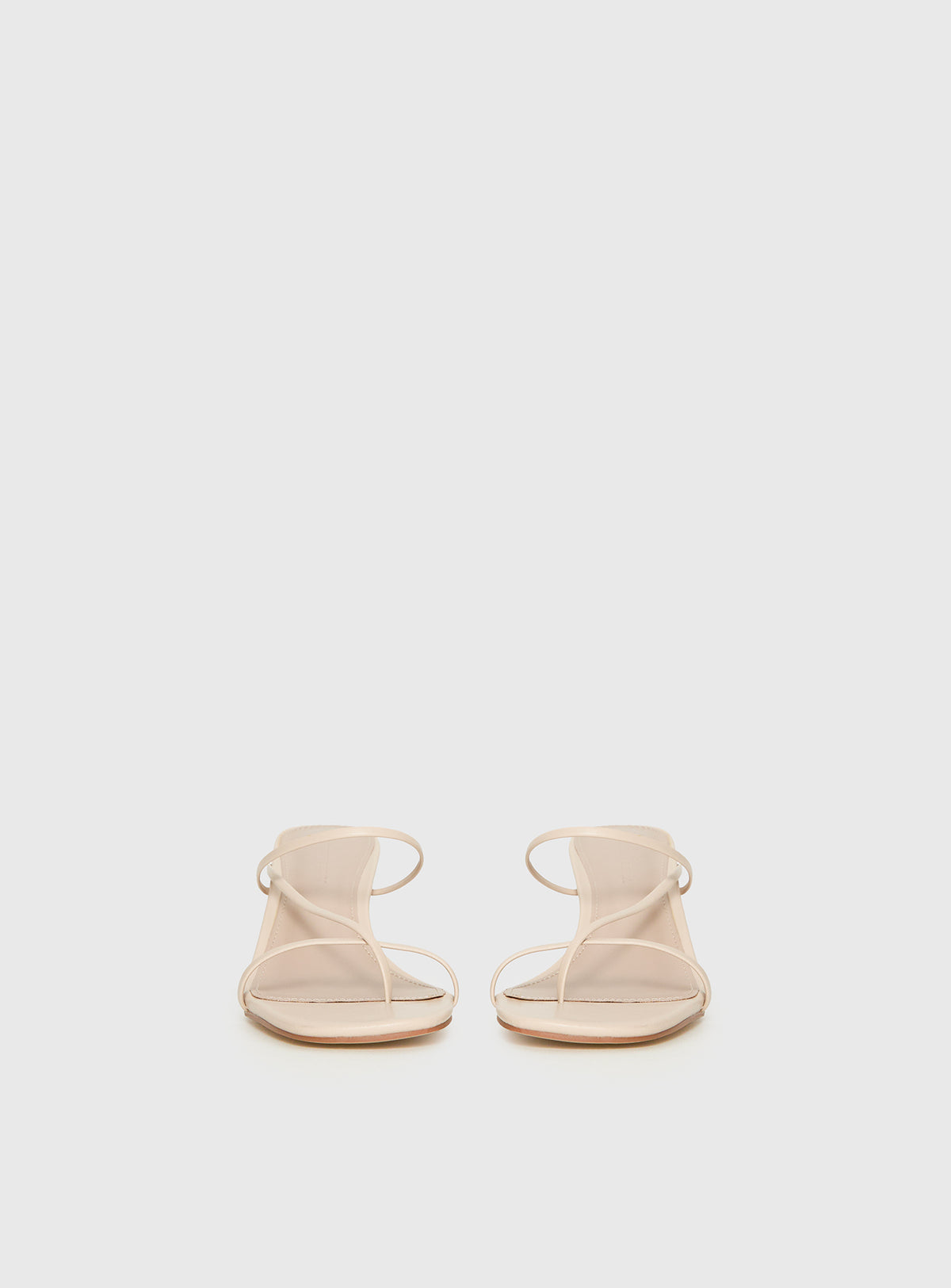 The Becka Heels Beige