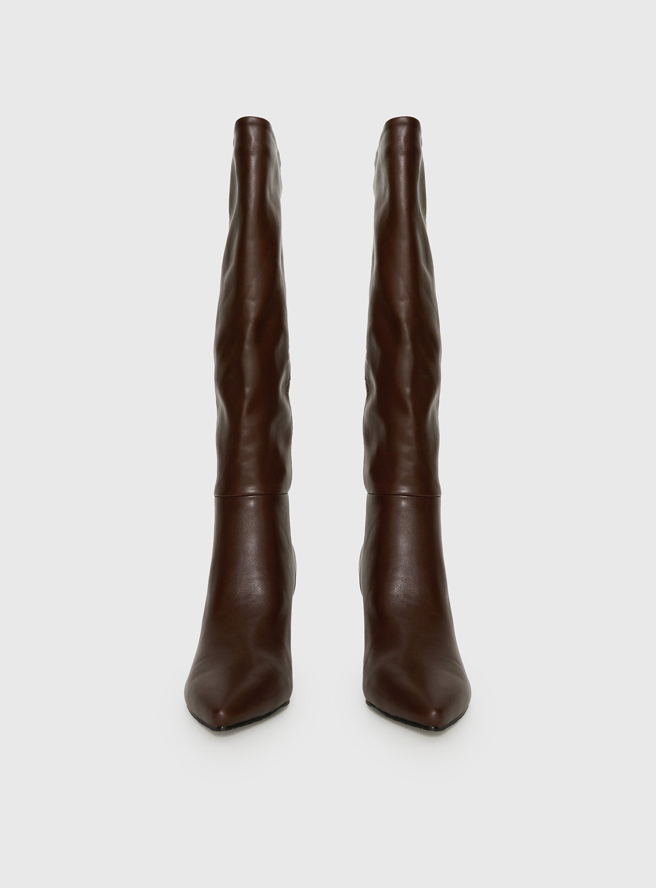 Billini Harlen Knee High Boots Brunette