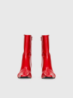 Flyn Boots Red