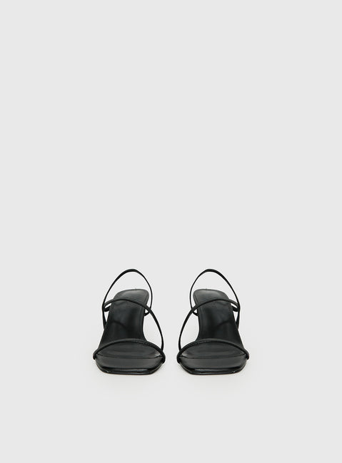 Billini Montague Heels Black