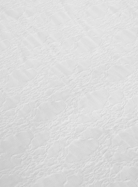 Nellie Scarf White Lace