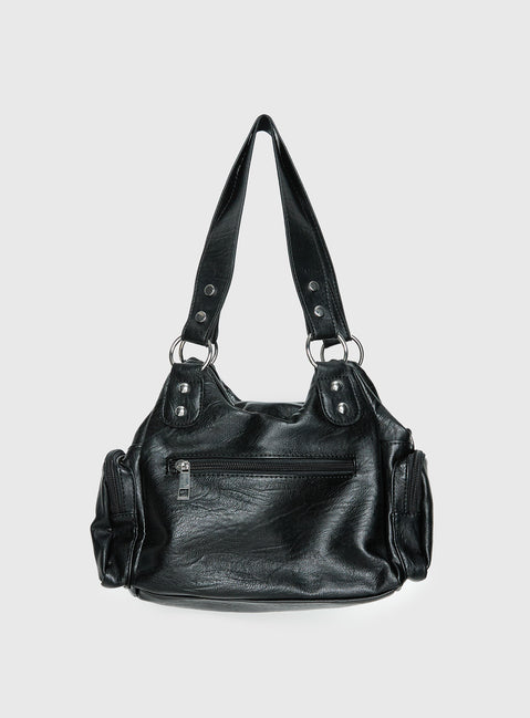 Do Not Disturb Bag Black