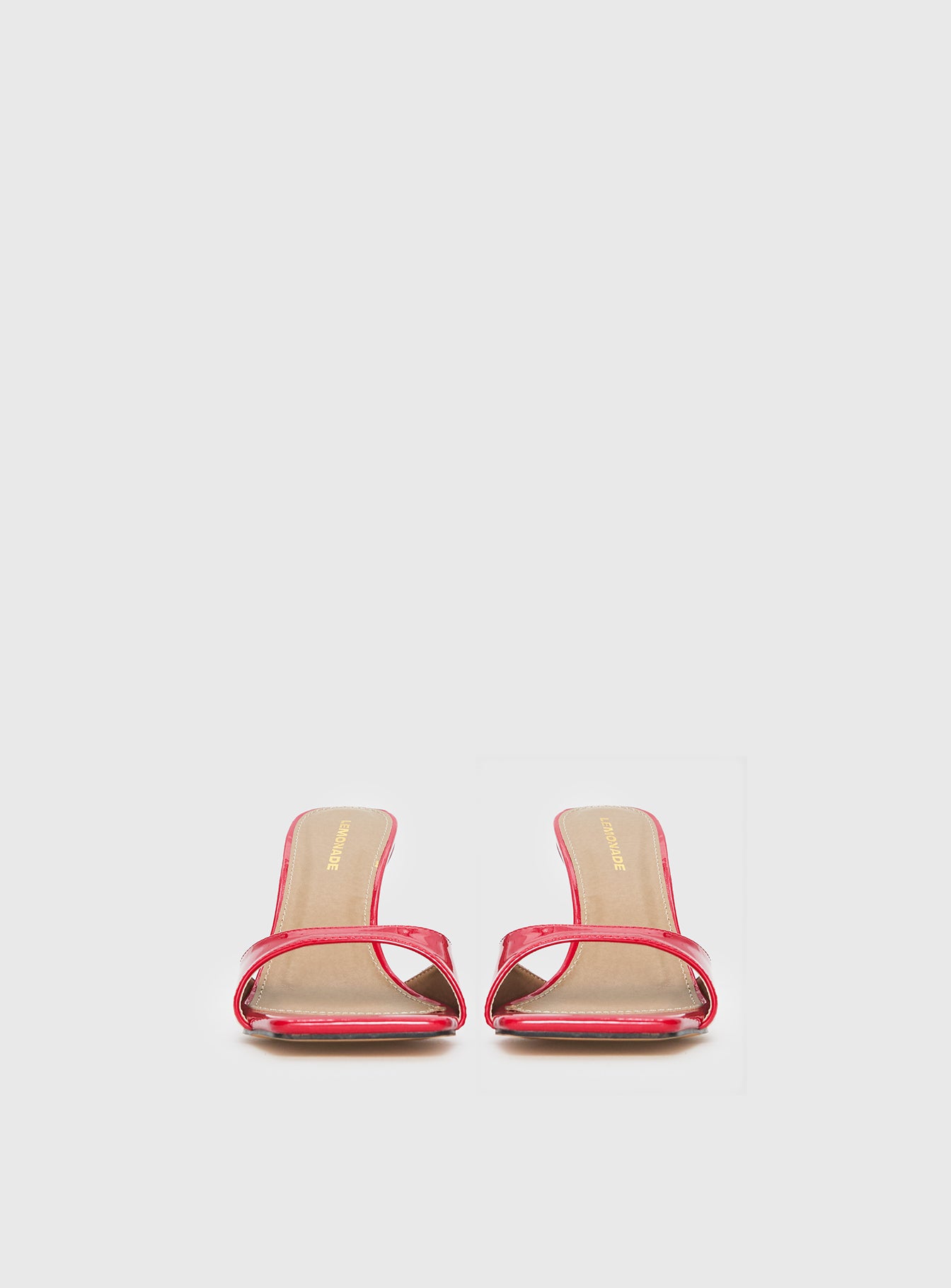 Caroline Heels Red