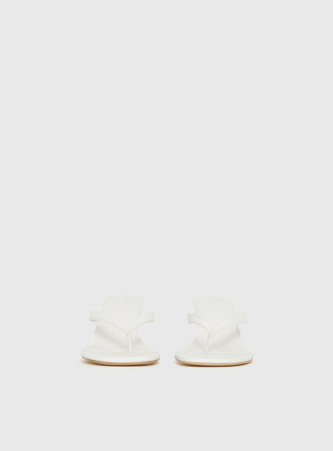 Sophia Heels Cream