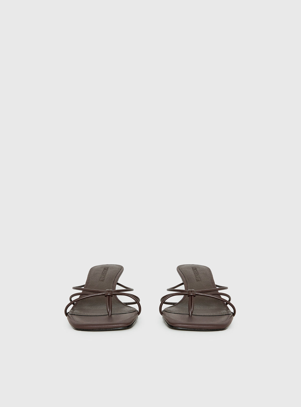 Avedon Heels Chocolate