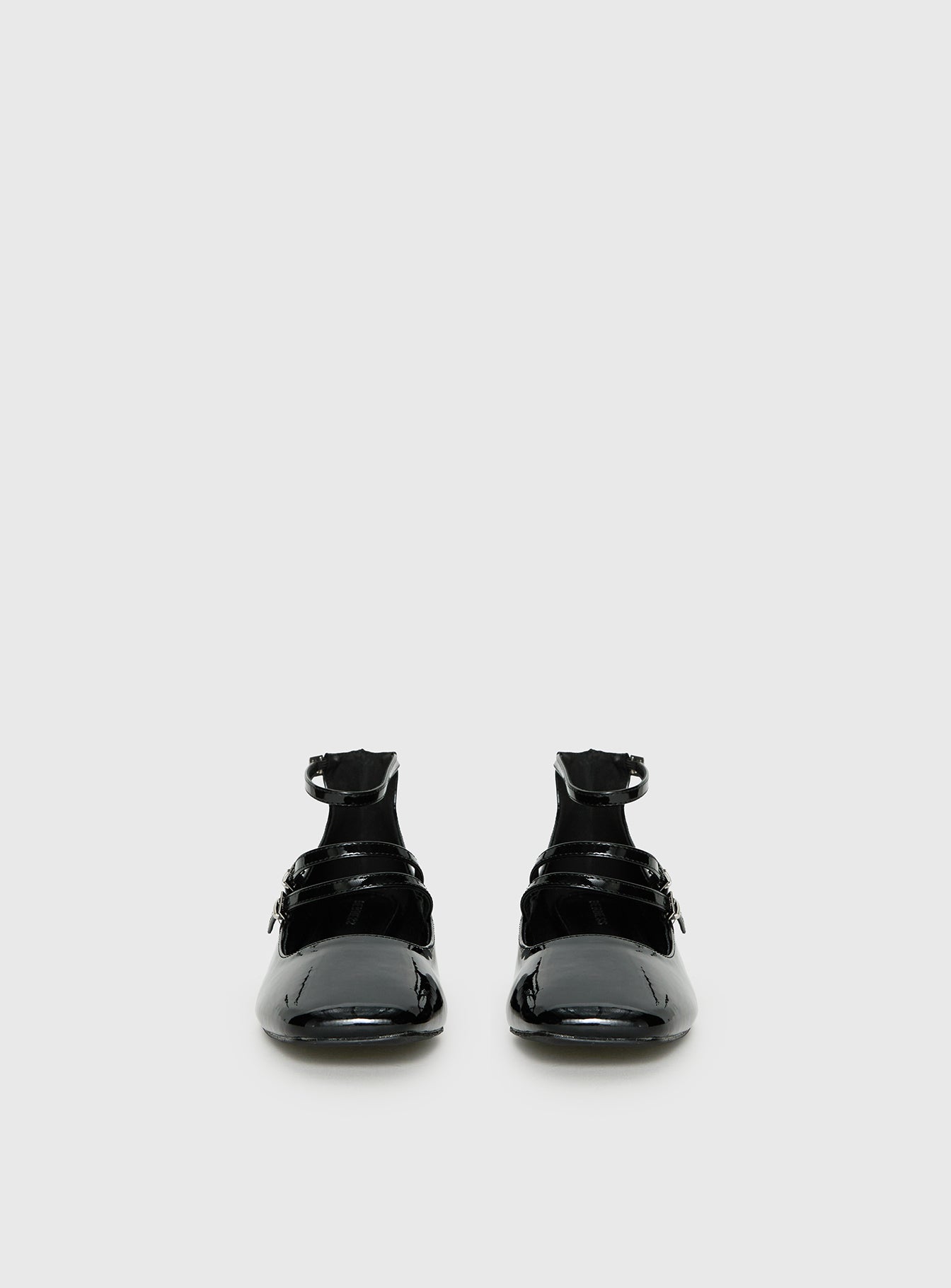 Berta Heels Black Patent