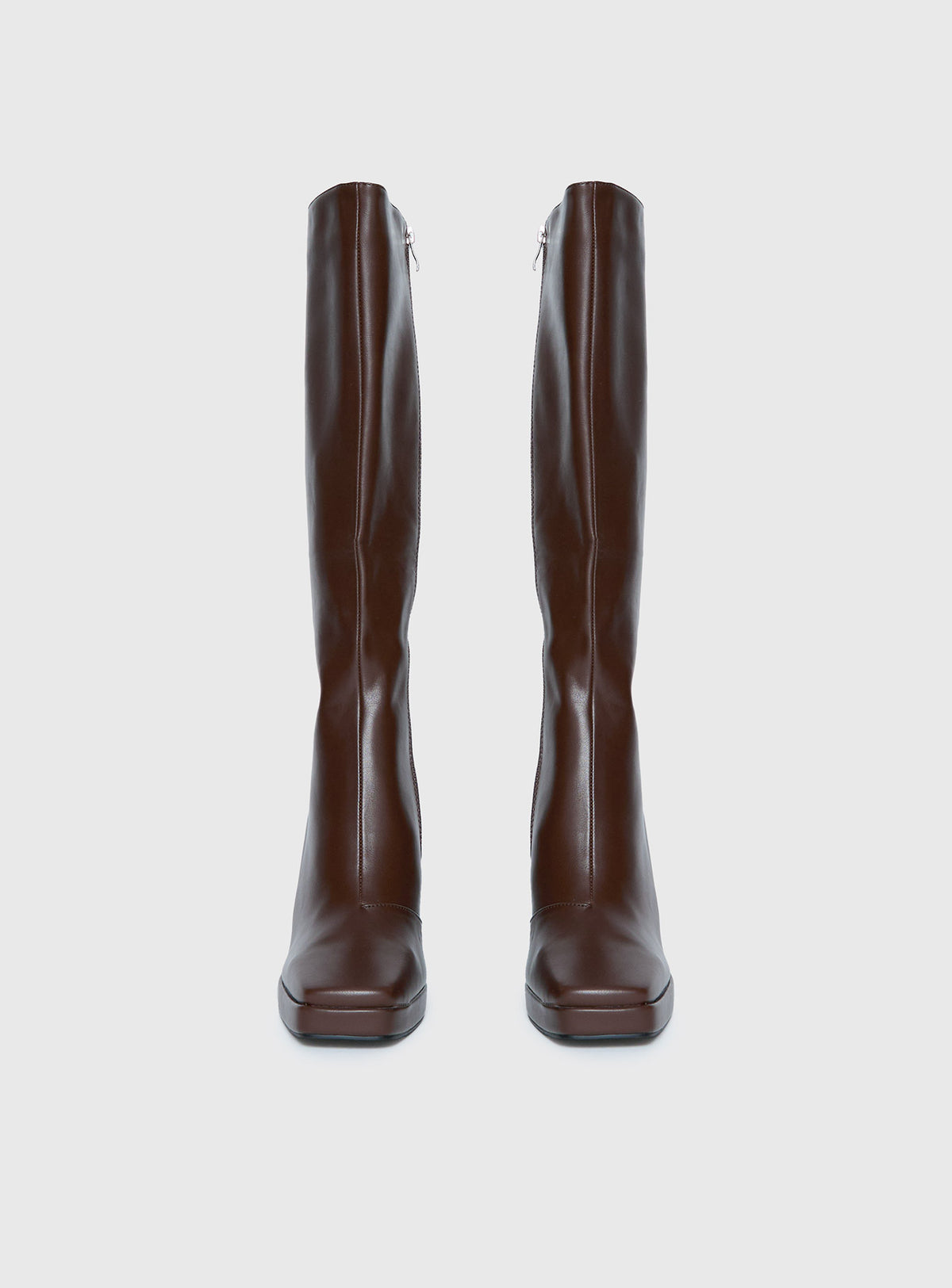 Montgomery Boots Matte Brown