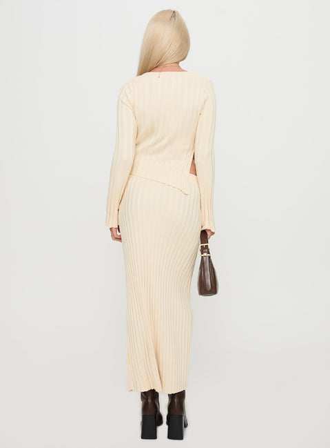 Ozias Knit Set Cream