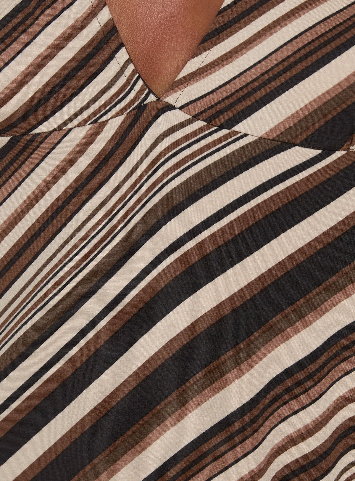 Carmisa Mini Dress Multi Stripe