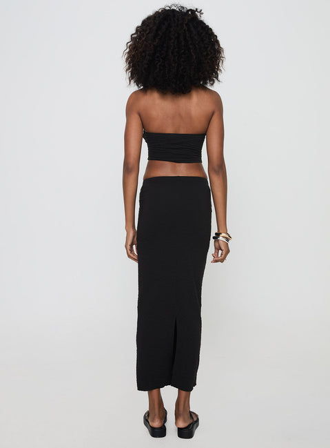 Martha Set Black