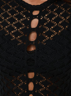 Amila Mini Dress Black