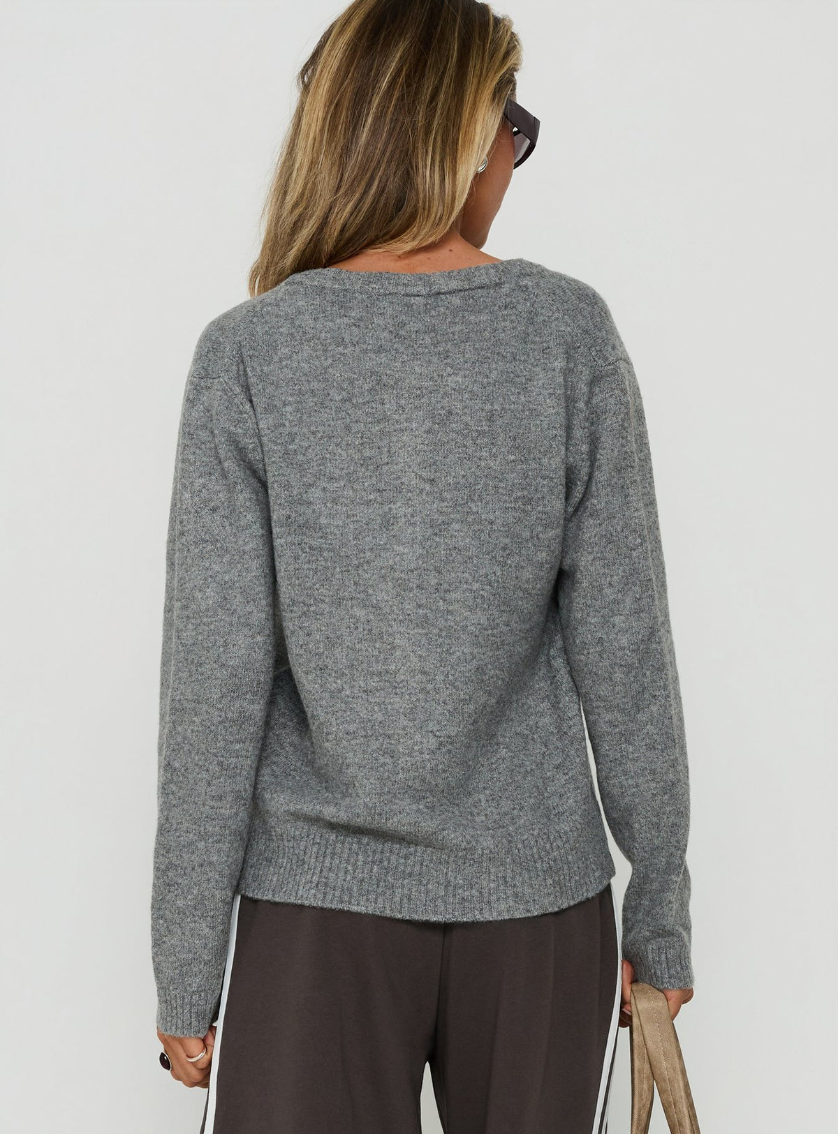 Better Than Fiction Cardigan Grey