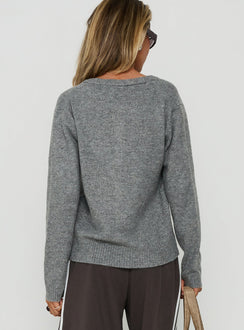 Better Than Fiction Cardigan Grey