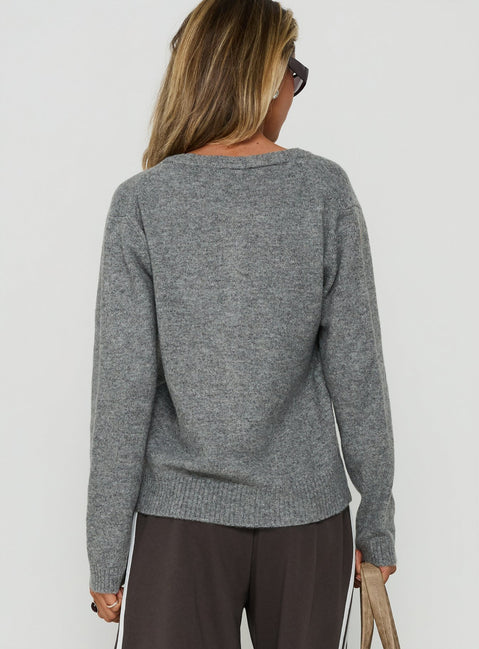 Better Than Fiction Cardigan Grey
