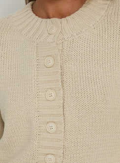 Edern Cardigan Cream